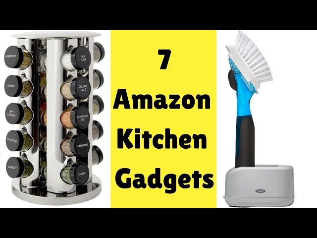 7 Amazon Best Kitchen Gadgets You'll love !!!