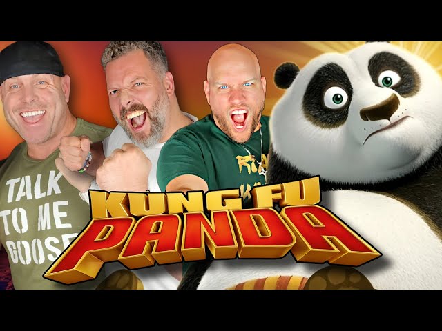 Jack Black's Unforgettable Brilliance! First time watching KUNG FU PANDA movie reaction
