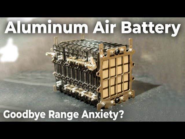 Why Aluminum Air Batteries Could Put An End To Range Anxiety