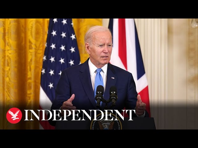 Biden condemns ‘hysterical’ threats to LGBT+ Americans