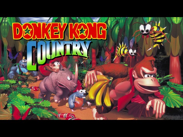Donkey Kong Country Soundtrack Full OST