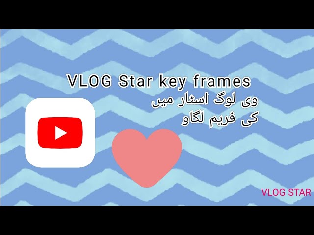 How to put key frame in video | Vlog Star editing | Move object in video |