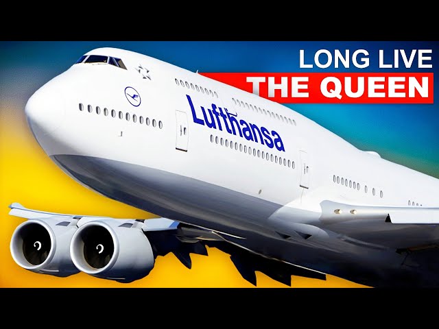Why Won't Lufthansa Retire the 747?