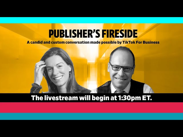 Publisher's Fireside with TikTok For Business
