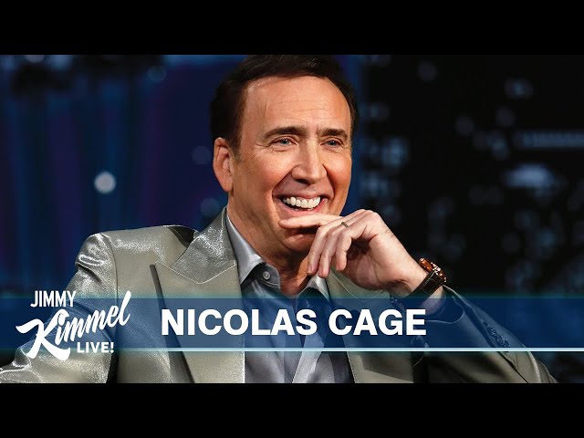 Nicolas Cage on Urban Legends About Him, Buying a Two-Headed Snake & Incredible Night Gambling