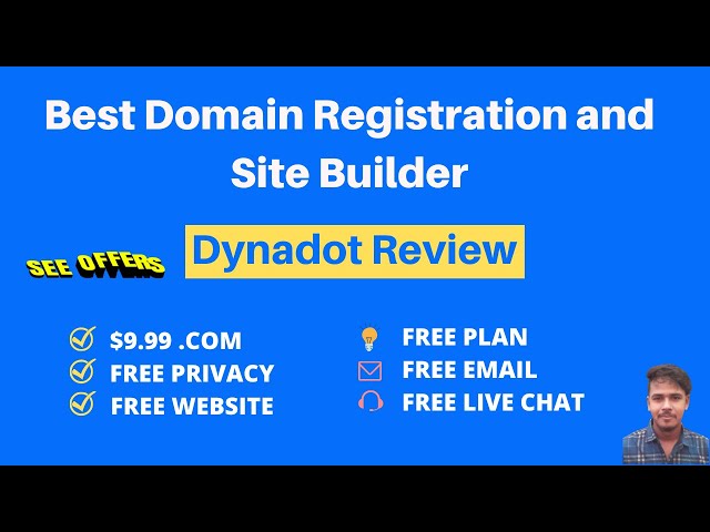 Dynadot Review 2022 – Get Domain Name and Free Site Builder