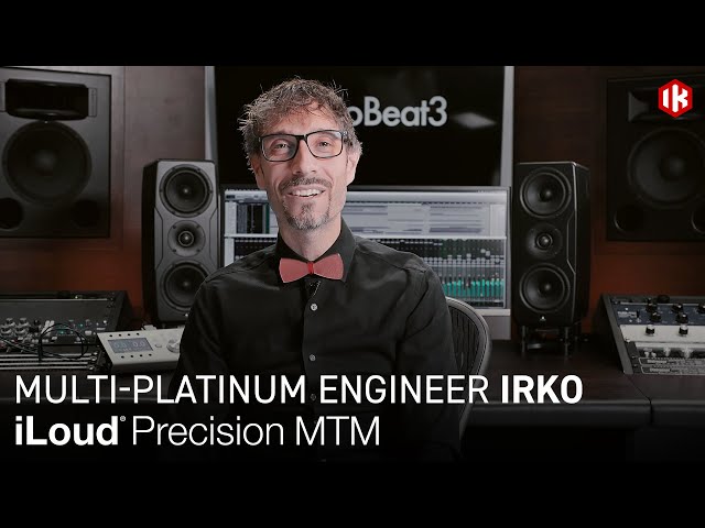Multi-platinum engineer IRKO on iLoud Precision studio monitors