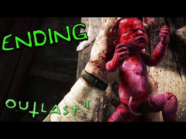 THE DEVILS BABY | Outlast 2 FULL GAME Gameplay Walkthrough (Outlast 2 Ending)