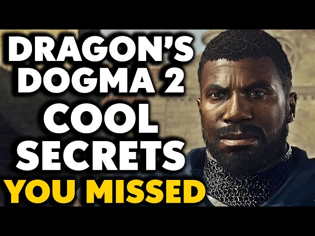 Dragon's Dogma 2 - 11 COOL Secrets You May Have Missed