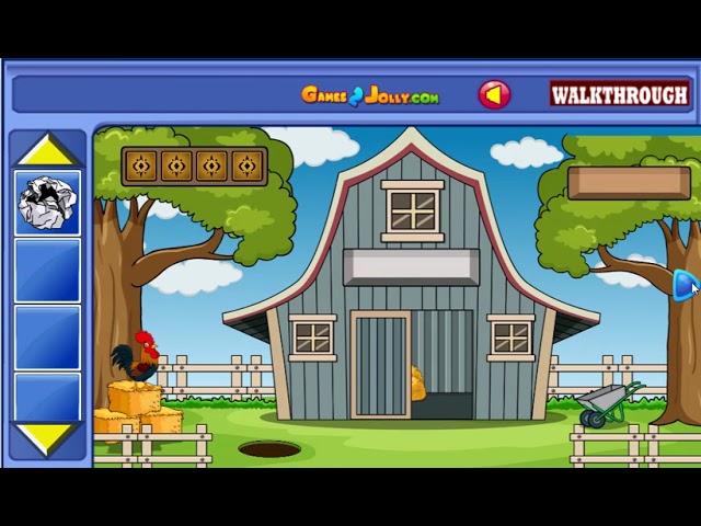 Rescue The Cute Farm Pig Walkthrough - Games2Jolly