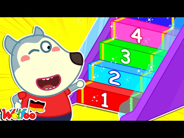 Zählen lernen mit Wolfoo | 90-Minütiges Videoserie für Kinder | Wolfoo Zeichentrickfilme