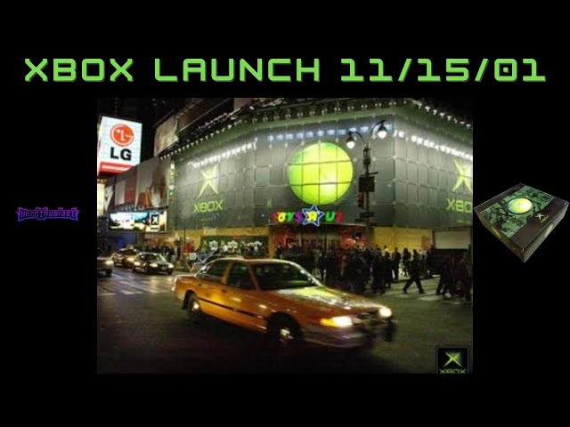 Original Xbox Launch Day: Vibes and Experiences (11/15/2001 20 Years of Xbox)