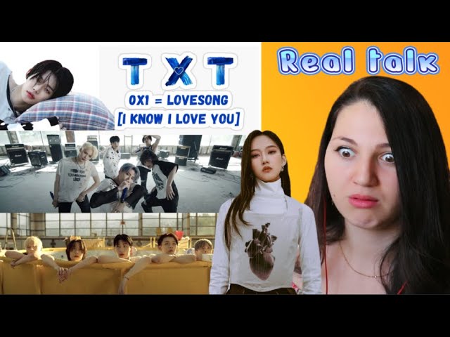 TXT '0X1=LOVESONG (I Know I Love You) feat. Seori' Official MV SkyChild REACTION