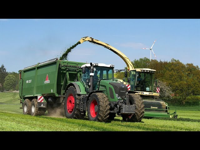5x Fendt ║Claas Xerion║Krone Big X║Agriculture Germanyy