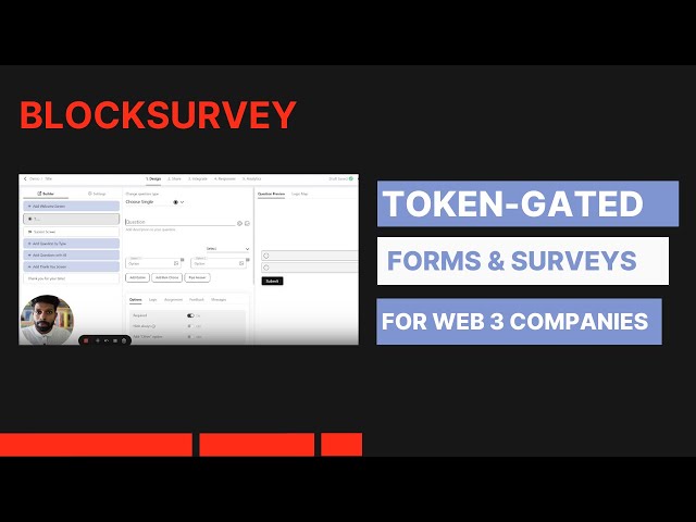 How to token-gate your forms & surveys | BlockSurvey