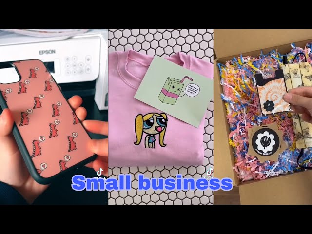 Small business compilation 🌼🪴🍄🎨|Tube tok