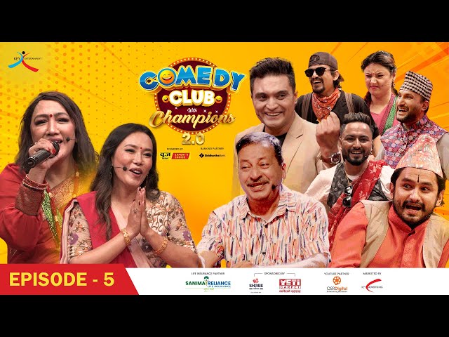 Comedy Club with Champions 2.0 || Episode 5 || Devika Pradhan, Rekha Shah