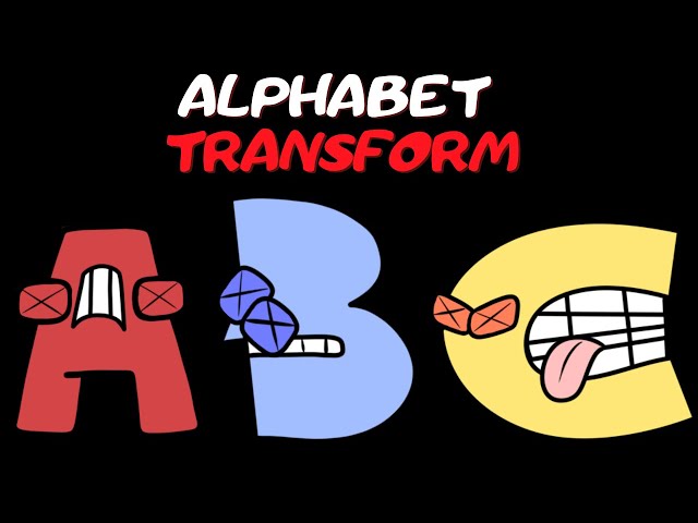 Alphabet Lore but Everyone is DEAD (RIP A-Z...)