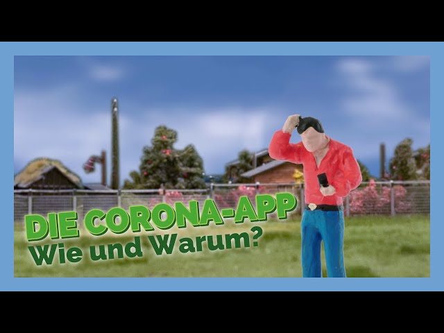 Die Corona-Warn-App - Das Miniatur Wunderland Erklärvideo