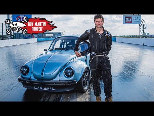Guy Martin: The World's Fastest Electric Car? TRAILER | Guy Martin Proper
