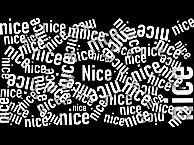 Saying "nice" 69 times in 69 seconds for my 69 subscribers (69 sub special)