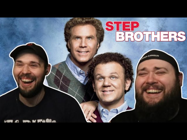 STEP BROTHERS (2008) TWIN BROTHERS FIRST TIME WATCHING MOVIE REACTION!