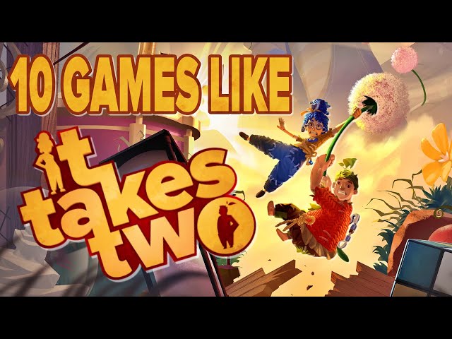 10 Great Games Like 'It Takes Two'