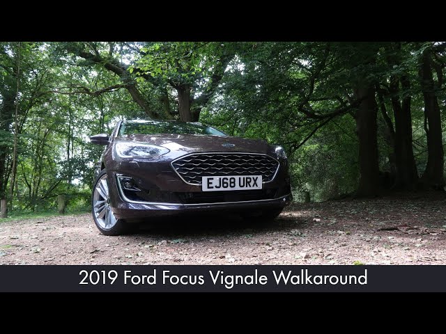 2019 Ford Focus Vignale Walkaround