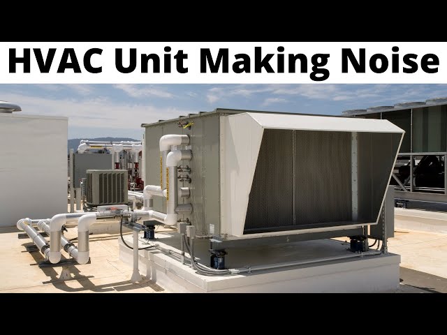 HVAC Service Call: Outdoor Air Conditioner Making Noise (AC Making Noise) Commercial HVAC Tech