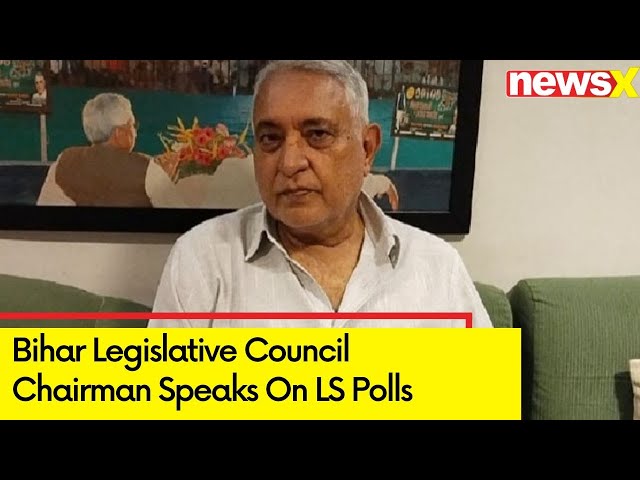 'We will Win With Heavy Margin' | Chairman Of Bihar Legislative Council Devesh Chandra On LS Polls
