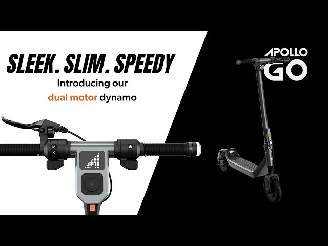 Apollo Go V3 Walkthrough: Your Ultimate Entry-Level Scooter for 2024!