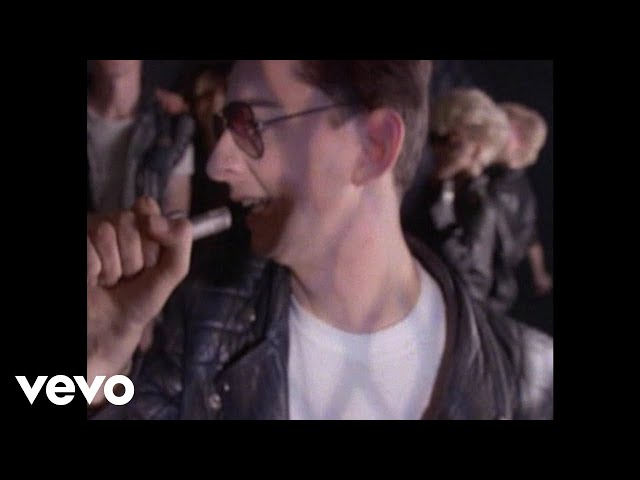 Depeche Mode - Just Can't Get Enough (Official Video)