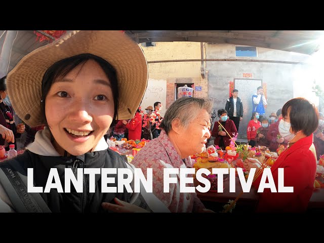 Rural China‘s unique LANTERN FESTIVAL in Putien, Fujian | EP11, S2