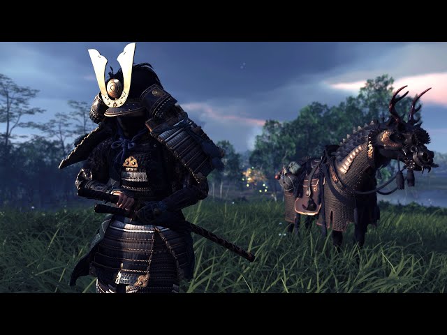 Ghost of Tsushima - Dark Samurai - Master Combat Gameplay