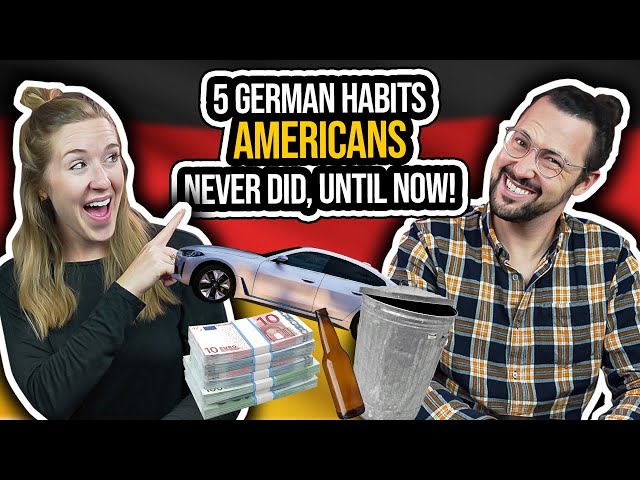 5 German Habits 🇩🇪 Americans Are Now Adopting