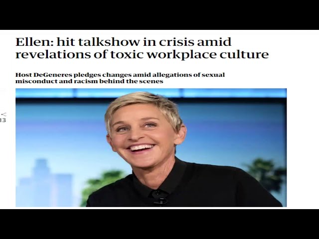 Ellen Show Is Bad