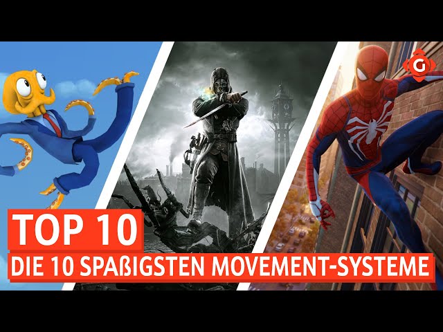 Die spaßigsten Movement-Systeme | TOP 10