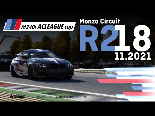 BMW M240i ACLEAGUE CUP | R2 | MONZA | ASSETTO CORSA | SERWER PRO