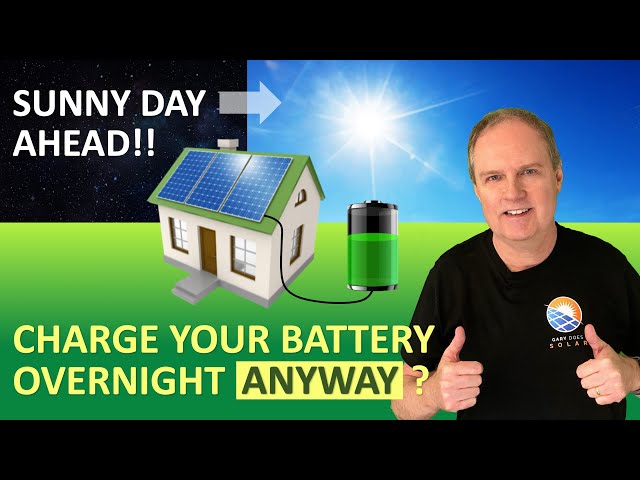 Should You ALWAYS Charge Your Home Battery Overnight?