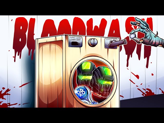 All of this for a platinum trophy! (Blood wash)