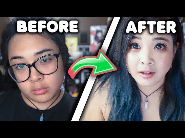 I Tried Following the Viral Asian Makeup Tutorials...