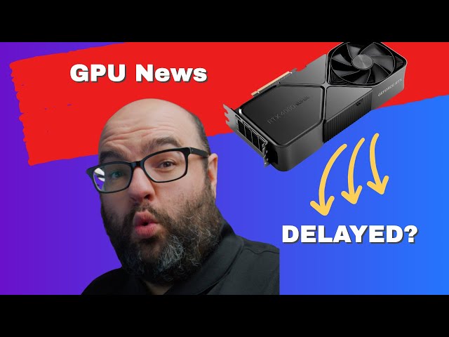 NVIDIA DELAYS Reviews of GeForce RTX 4080 Super?