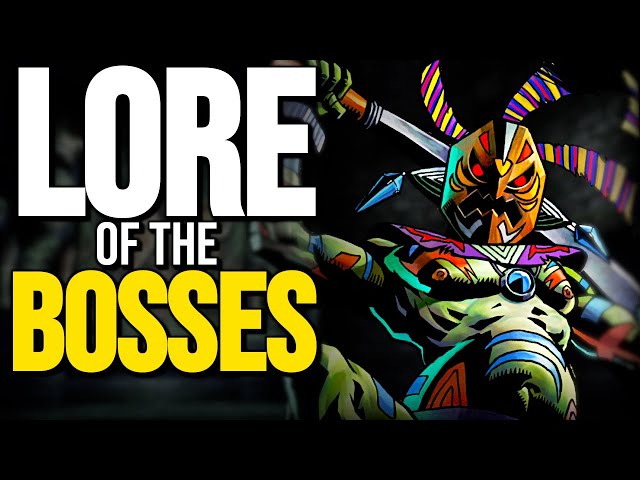 All Bosses EXPLAINED in Zelda: Majora's Mask
