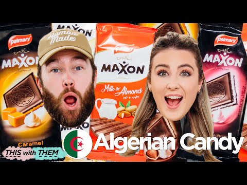 Trying Algerian Candy Part 2 - This With Them