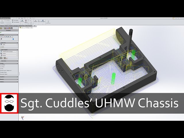From Start to Part: Sgt. Cuddles UHMW Chassis