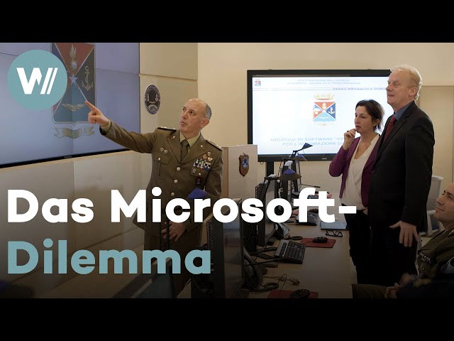 Das Microsoft-Dilemma - Europa als Softwarekolonie (ARD-Dokumentation)