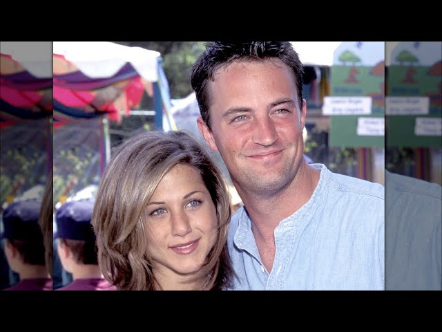 Jennifer Aniston's Long-Awaited Matthew Perry Tribute Has Hearts Breaking