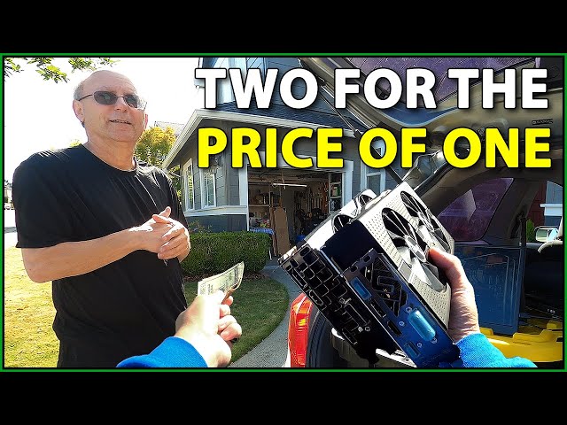 He Was Impatient and Cut His Graphics Card Prices in HALF