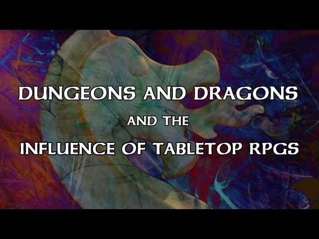 Dungeons & Dragons and the Influence of Tabletop RPGs | Off Book | PBS Digital Studios