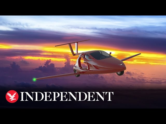 £145,000 'flying car' approved by US aviation regulator